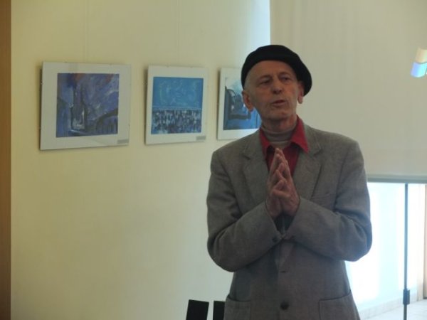 Kėdainių dailės mokykloje − paroda ,,Interpretacijos pagal Aloyzą Stasiulevičių“