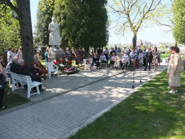 Kėdainiuose nusilenkta Antrojo pasaulinio karo aukoms