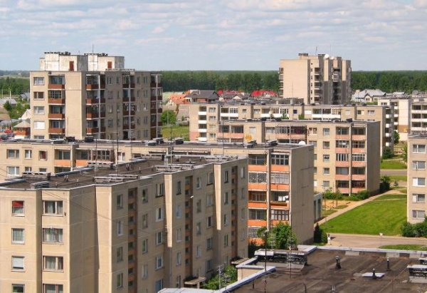 Renovacijai ruošiasi 17 Kėdainių rajono daugiabučių