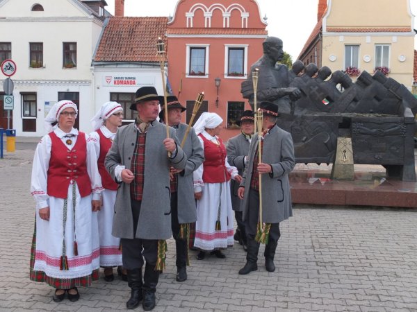 Paminėjome (Lietuvos karaliaus Mindaugo karūnavimo) dieną