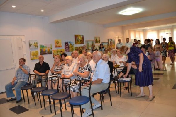 Antrą Miesto šventės dieną pradėjo Kėdainių meno žmonės