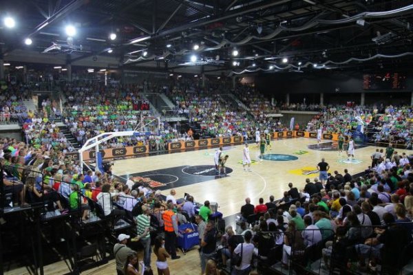 Sužibėjo Lietuvos rinktinė ir Kėdainių arena