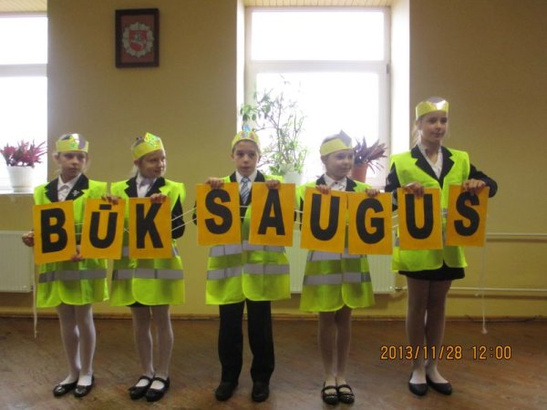 Vyko teisinių žinių viktorina  „Būk saugus“