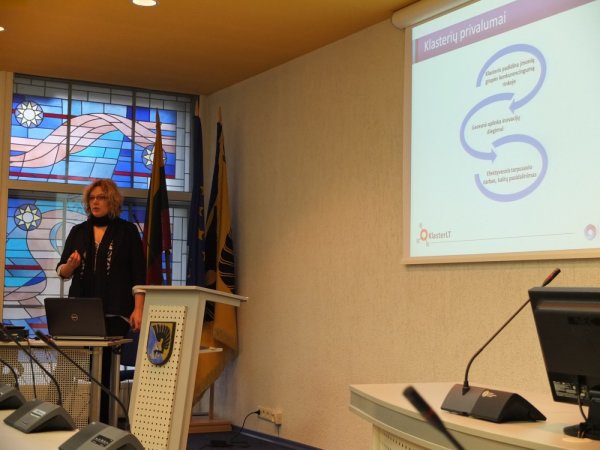 Kėdainių rajono turizmo klasteriui – taip ar ne?