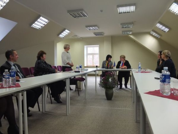 Kėdainiuose pasirašyta Kaliningrado srities bibliotekų asociacijos ir Lietuvos savivaldybių...