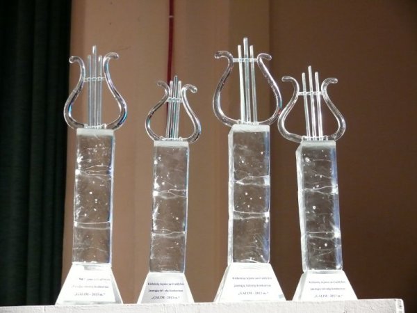 Apdovanoti jaunųjų talentų konkurso „Galim 2013“ laureatai