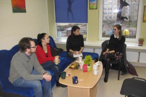 Kėdainių rajono savivaldybės jaunimo reikalų tarybos atstovai lankėsi Jonavos jaunimo centre