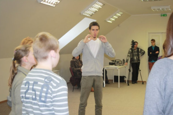 Kėdainiuose suburta teatro studija jaunimui neleis nuobodžiauti