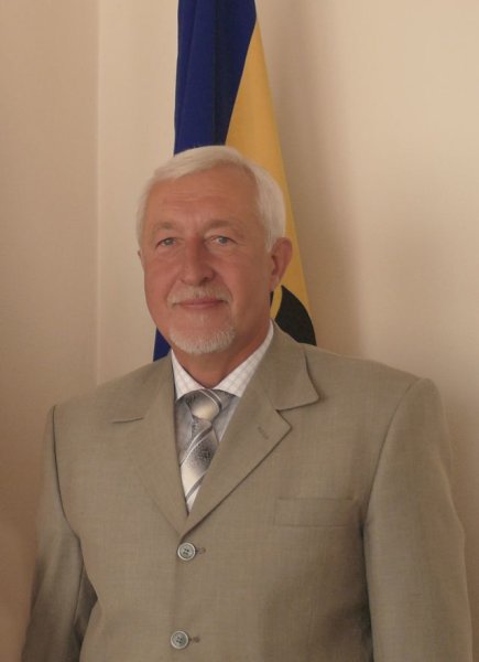 Apie praėjusius metus kalba rajono meras R. Diliūnas