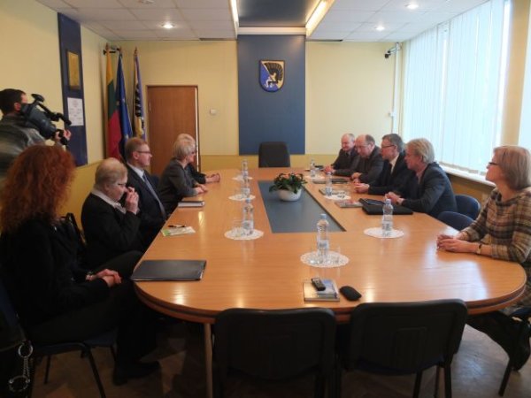 Savivaldybėje lankėsi Seimo nariai