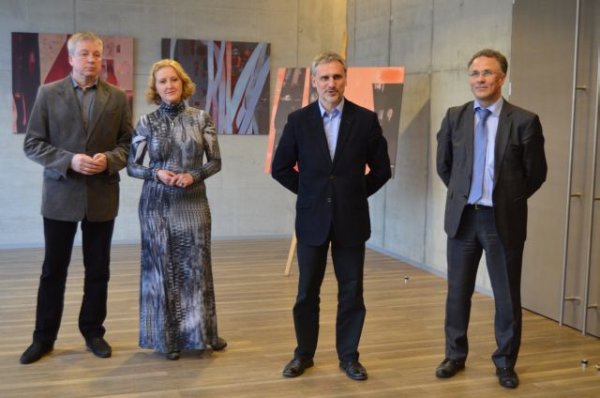 Tapytojas Ričardas Garbačiauskas krematoriume prakalbino tylą