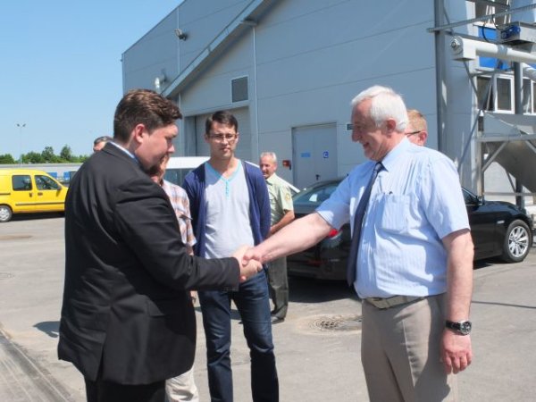 „Apie aplinkosauginius pažeidimus galite pranešti 112“, − sako aplinkos viceministras Almantas...