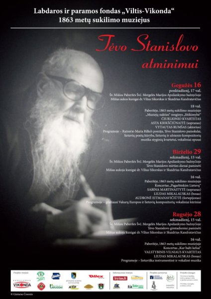 Penktadienį Paberžėje prasideda renginiai Tėvo Stanislovo atminimui