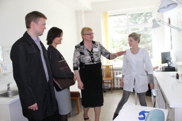 Kėdainių PSPC medikai dalijosi patirtimi