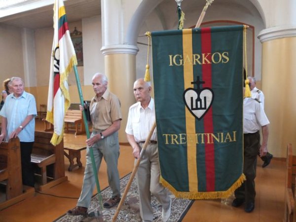 Paminėta tremtinių palaikų pargabenimo iš Sibiro 25-erių metų sukaktis