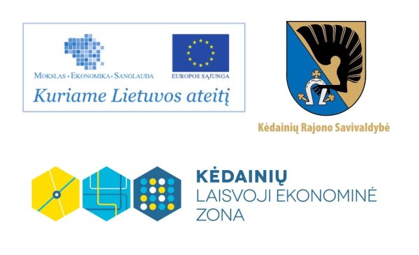 Įgyvendintas Kėdainių laisvosios ekonominės zonos (LEZ) rinkodaros projektas