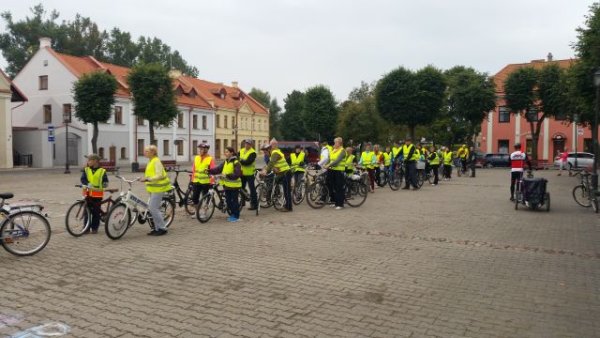 Dviračių žygis įvyko!