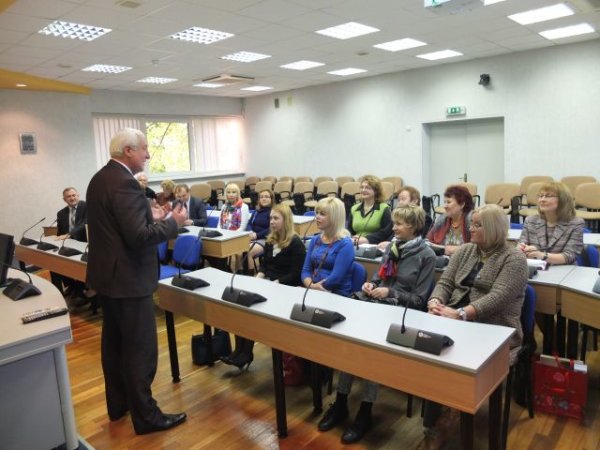Kėdainiuose vieši švietimo specialistai iš Estijos