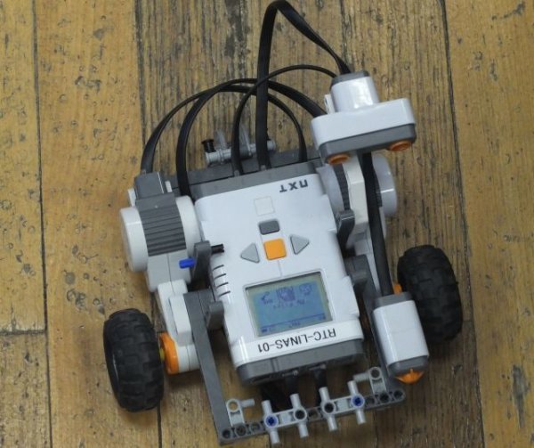 Robotukai atrieda į Kėdainius