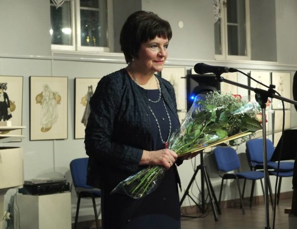 Daliai Minkevičienei-Jazdauskienei įteikta Kėdainių krašto kultūros premija