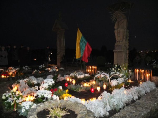Paminėta Sausio 13-oji − Laisvės gynėjų diena