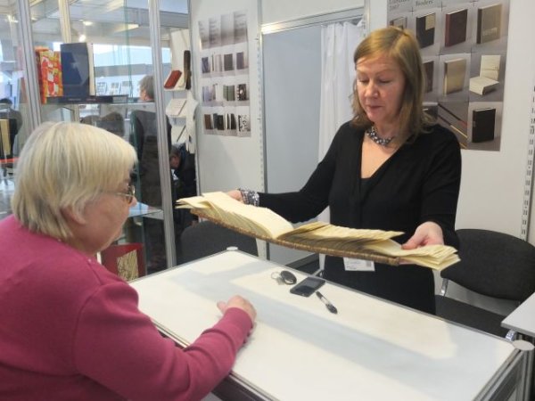 Vilniaus knygų mugės įspūdžiai ir pokalbis su buvusia kėdainiete Dalia Bečeliene-Lopez Madrona