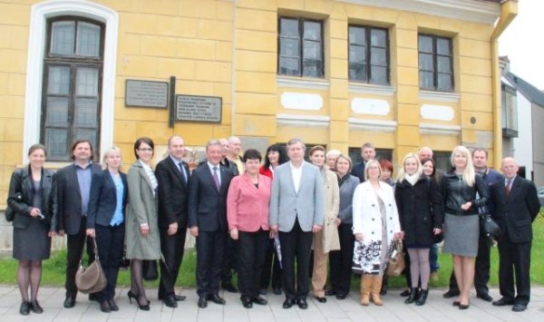 Žydų kultūros paveldo kelyje – Kėdainiai