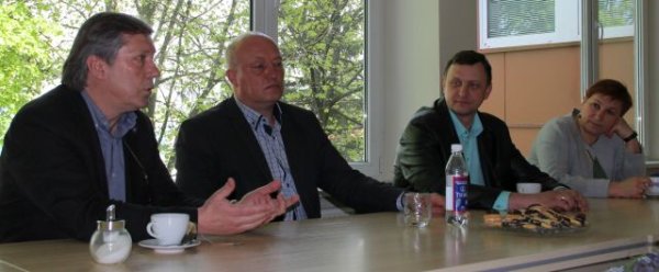 Mero sveikinimai – rajono žiniasklaidos atstovams