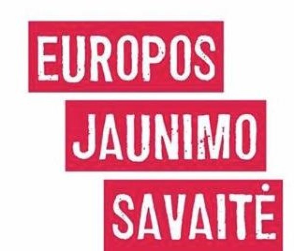 Europos jaunimo savaitės renginiai vyks ir Kėdainiuose