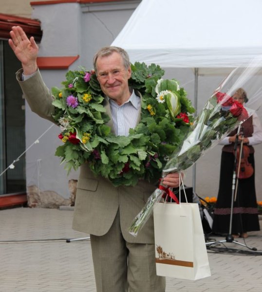 Kėdainių krašto kultūros premijos laureatui Jonui Z. Bernadišiui – išskirtinės Joninės 