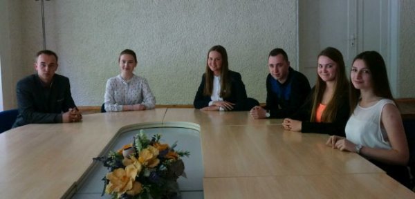 Į rajono savivaldybės Jaunimo reikalų tarybą išrinkti atstovai