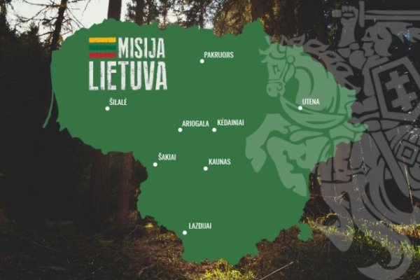 Kėdainių rajono savivaldybė jungiasi prie projekto „Misija Lietuva“