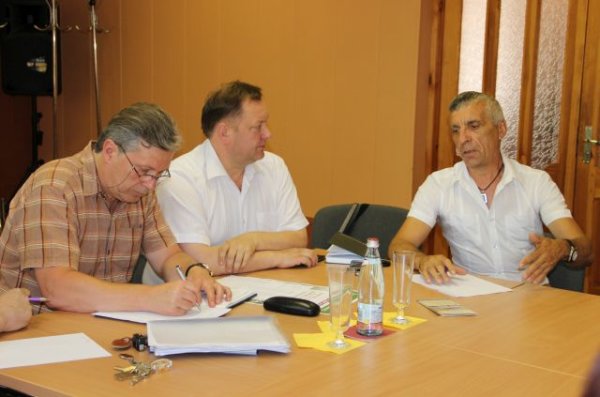 Rajono vadovai ir dotnuviškiai kartu ieškojo problemų sprendimų būdų