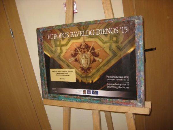 2015 metų paveldo dienos „Paveldėkime savo ateitį“ Kėdainių rajone