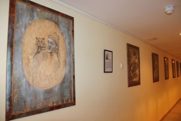Savivaldybėje – trečioji, pusiau rimta paroda