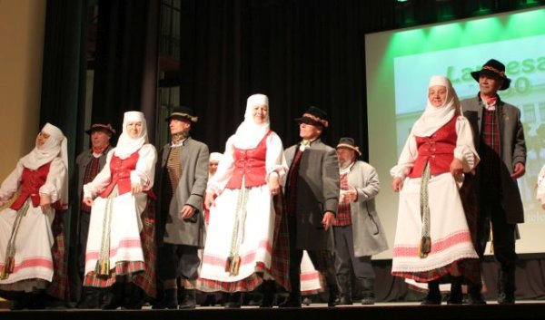 Draugų būryje „Lankesa“ atšventė 50-ies metų jubiliejų