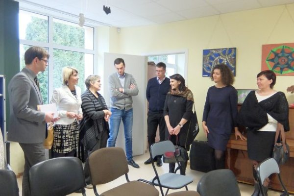 Krakių seniūnijoje – išvažiuojamasis jaunimo reikalų tarybos posėdis 