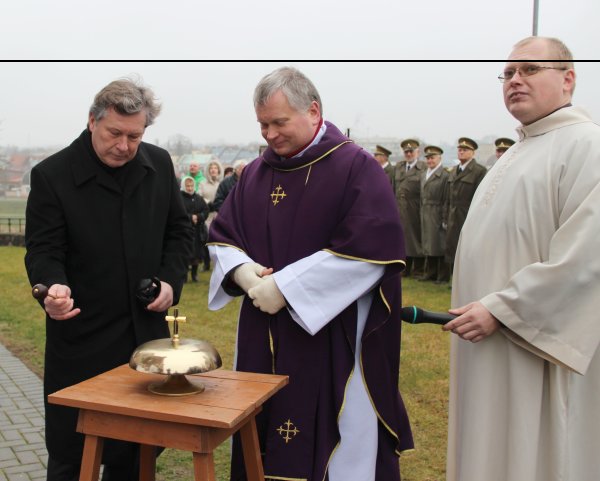 Šv. Jurgio bažnyčioje vėl skamba varpas 