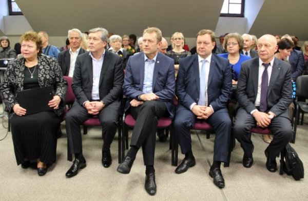 Paminėtas Kėdainių Mikalojaus Daukšos viešosios bibliotekos 95-metis