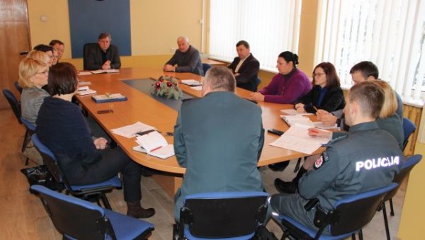 Sudaryta komisija aiškinsis nelaimės priežastis
