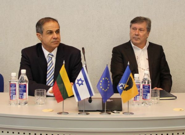 Kėdainiuose viešėjo Izraelio nepaprastasis ir įgaliotasis ambasadorius Lietuvai A. Maimonas