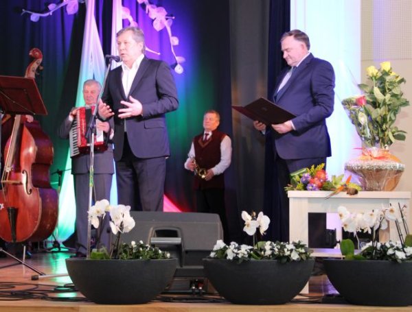 Krašto kultūros premijos laureatas A. Mikalauskas – „Daina yra mano gyvenimo palydovė“
