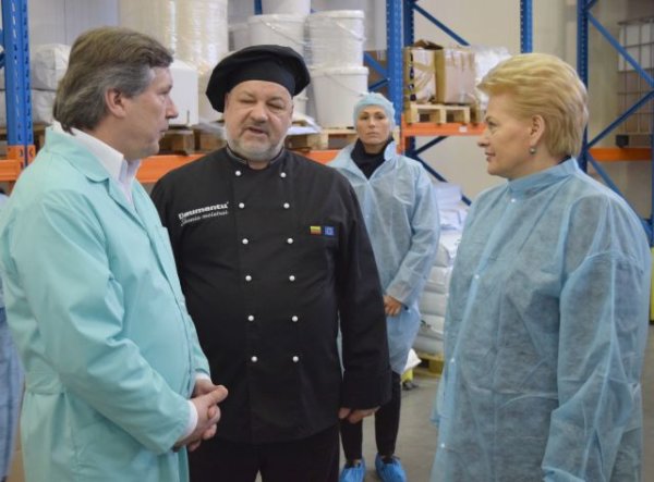 Kėdainiuose viešėjo Lietuvos Respublikos Prezidentė D. Grybauskaitė