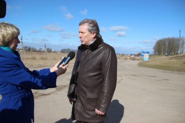 Pelėdnagių, Pašilių ir Labūnos gyventojai sulaukė kelio rekonstrukcijos
