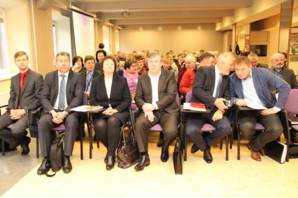 Krašto ūkininkų susirinkime aptarti žemdirbiams svarbūs klausimai