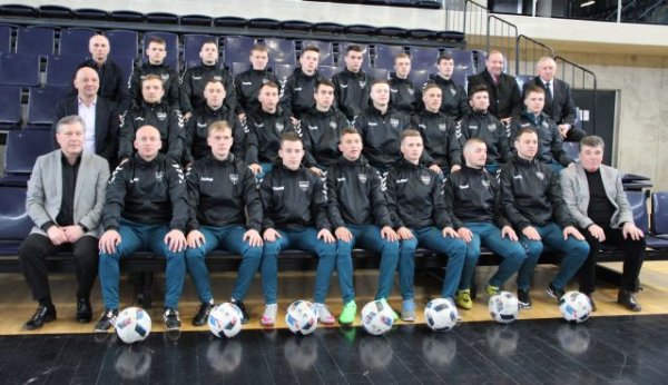Kėdainių futbolo klubas „Nevėžis“ pasirengęs naujam sezonui