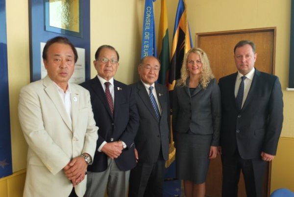 Kėdainiuose viešėjo Japonijos Bando miesto delegacija