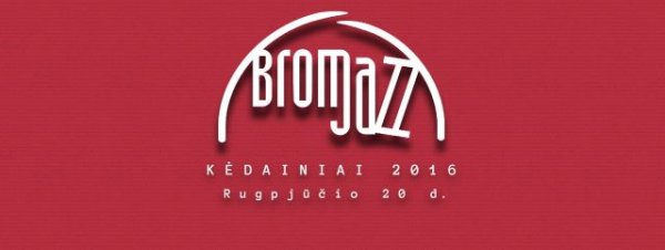 Ketvirtajame „Broma Jazz“ – vestuvės 