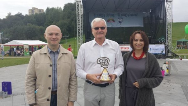 Projektas ,,Kauno regiono olimpinis žiedas – judėkime kartu“ – Kėdainiuose 