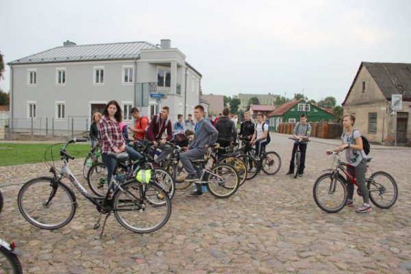 Kviečiame dalyvauti dviračių žygyje, skirtame A. Jakšto atminimui